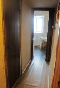 Однокомнатная квартира с видом на озеро.