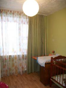 4-к квартира, 75 м²