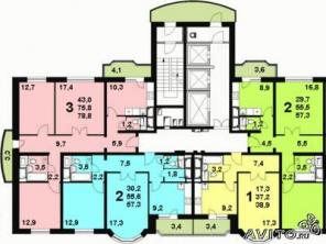 Срочная продажа! 2-к кв. в собственности Трехгорка