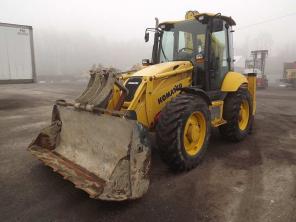   Komatsu WB93S-5 2008 ,   21  ,  !