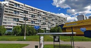 1 ком. квар-ра в спальн. рай-не г Москва 41.2кв. м