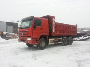 Самосвал HOWO 6х4 ZZ3257N3847A Euro 4