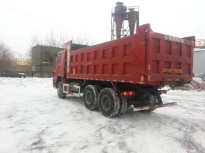 Самосвал HOWO 6х4 ZZ3257N3847A Euro 4