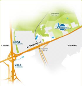 Продам 1шку в 2км от МКаД за три млн. Собств.