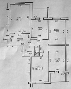 Продается новая 4-х комнатная квартира. г.Брест (Беларусь).