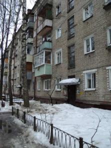 1-комнатная квартира;Пушкино, Ярославское ш. 178