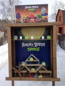 Angry Birds   ( Birds in Space )