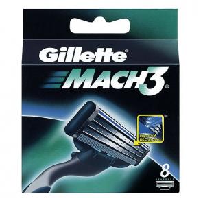    Gillette () Mach3, Turbo, Fusion