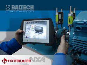 BALTECH  Softcheck, Target Values, Hot Check, Machine Defined Data (Fixturlaser NXA Pro)  (Reliability technologies)