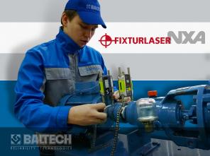 BALTECH  Softcheck, Target Values, Hot Check, Machine Defined Data (Fixturlaser NXA Pro)  (Reliability technologies)