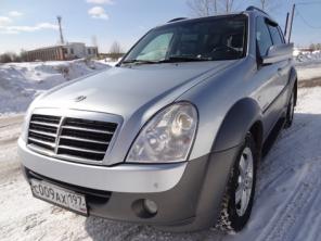   2 - SsangYong  Rexton-II - 2.7XVT, R27L46 luxury, 186 .., - 698000