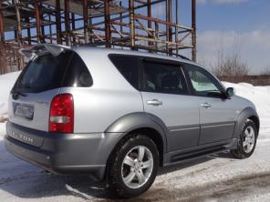   2 - SsangYong  Rexton-II - 2.7XVT, R27L46 luxury, 186 .., - 698000