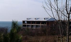 Продаются 1-2х комнатные квартиры в строящихся домах на берегу Черного моря