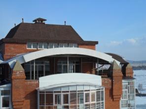 Продаётся эксклюзивный пентхаус с видом на Ангару