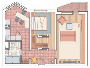 Продам 2шку с ремонтом за пять млн (2 км от МКАД)