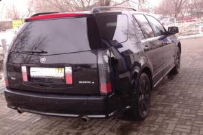      Cadillac SRX