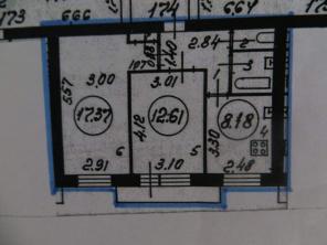 2-х комнатная квартира, Петербург, у метро, 48 м2