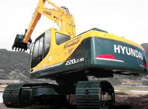   HYUNDAI R220LC-9