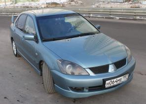 Mitsubishi Lancer 2.0 MT Sport (135hp) 2006 