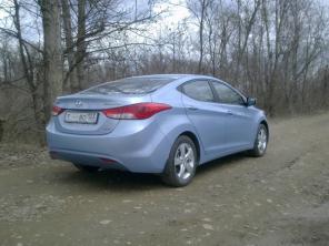 Hyundai Elantra 2012 