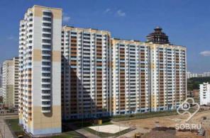 1-комн. квартира, Павшинская пойма, 52.1 м2