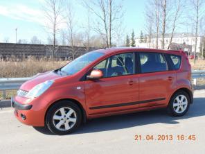 Nissan Note 1,4 (88 ..) 2007