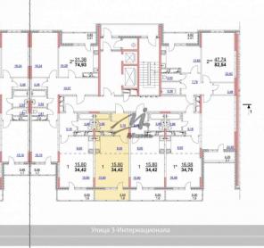 1 комнатная квартира в г Ногинск