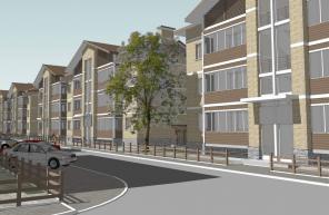 1-к квартира от застройщика Подмосковье 27км от МК