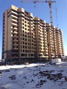 1-2х комн. квартиры, в городе Лобня, 44,3-67 кв.м.