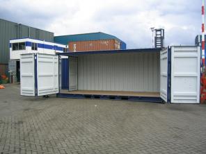 20FT Side Doors Container (контейнер с открывающейся боковой стенкой).