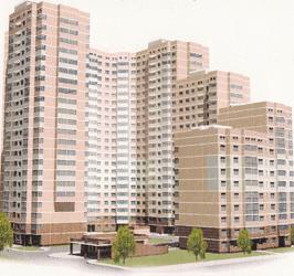 1 комнатная квартира в Люберцах новостройка