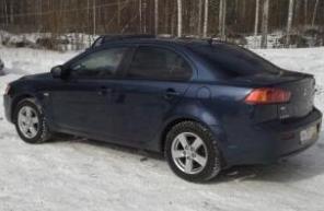  Mitsubishi Lancer X  1.8i,  2008