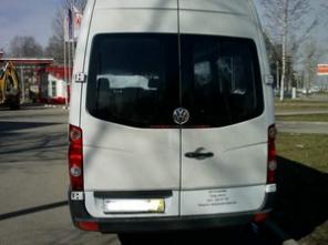 Volkswagen Crafter 2008 