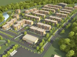 1 ком. квартира, Троицк, Экопарк Горчаково. фз 214