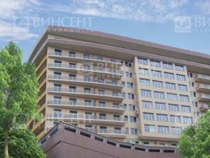 Новый многоквартирный жилой дом бизнес-класса