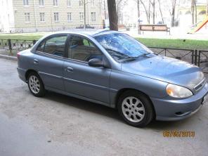 KIA RIO 2002