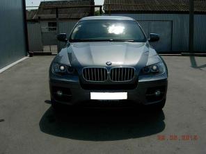 BMW X6, 2009-08.  