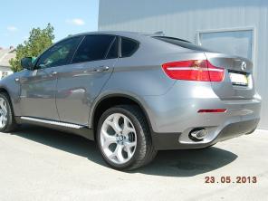 BMW X6, 2009-08.  