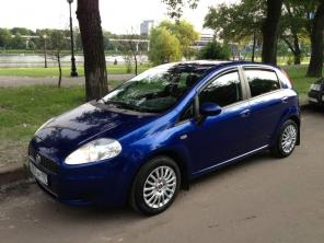 Fiat Grande Punto 5D,  2008