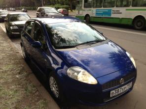 Fiat Grande Punto 5D,  2008