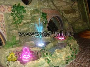 Искусственные декоративные водопады