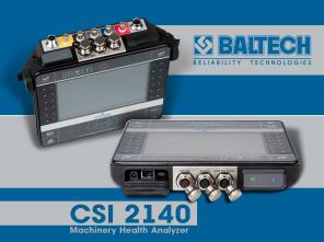 BALTECH  CSI 2140 (ODS  Operational Deflection Shape)   