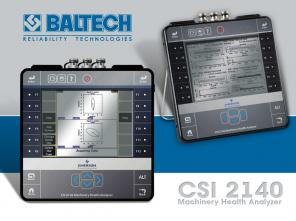 BALTECH  CSI 2140 (ODS  Operational Deflection Shape)   