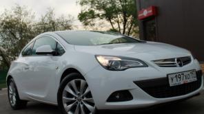  Opel Astra j gtc 2012