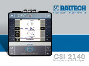 CSI 2140  BALTECH Vector Averaging, VibView Platinum,  