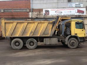  Mercedes-Benz Actros 3341