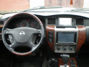 Nissan Patrol V (Y61)  2004.