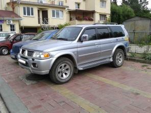  Mitsubishi Pajero Sport