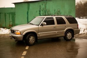 GMC Envoy,GMC Jimmy  Chevrolet Blazer.