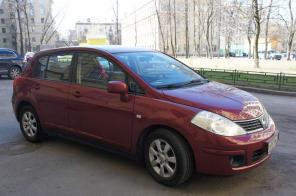  - Nissan Tiida, 2008, 